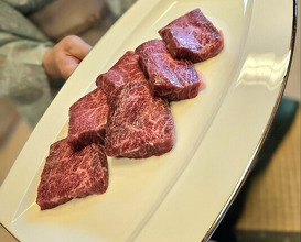 Dinner at Wada Kin (和田金)