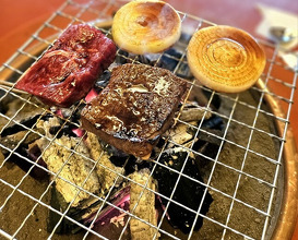 Dinner at Wada Kin (和田金)