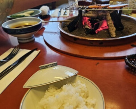 Dinner at Wada Kin (和田金)
