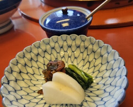 Dinner at Wada Kin (和田金)