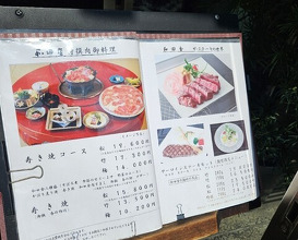 Dinner at Wada Kin (和田金)