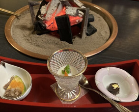 Dinner at Wada Kin (和田金)