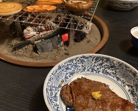 Dinner at Wada Kin (和田金)