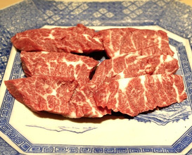 Dinner at Wagyu Lab K (和牛lab K)
