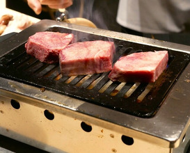 Dinner at Wagyu Lab K (和牛lab K)