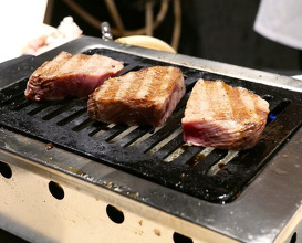 Dinner at Wagyu Lab K (和牛lab K)