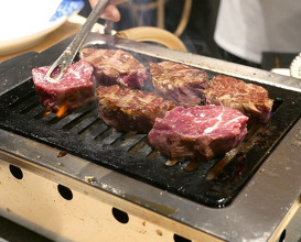 Dinner at Wagyu Lab K (和牛lab K)
