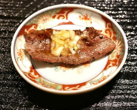 Dinner at Wagyu Lab K (和牛lab K)