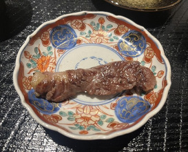 Dinner at Wagyu Lab K (和牛lab K)