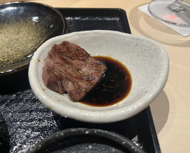 Dinner at Wagyu Lab K (和牛lab K)