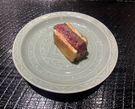 Dinner at Wagyu Lab K (和牛lab K)