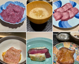 Dinner at Wagyu Lab K (和牛lab K)