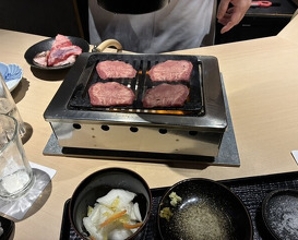 Dinner at Wagyu Lab K (和牛lab K)