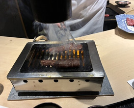 Dinner at Wagyu Lab K (和牛lab K)