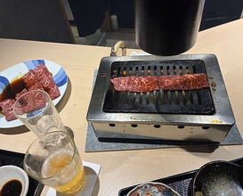 Dinner at Wagyu Lab K (和牛lab K)
