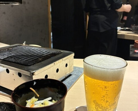Dinner at Wagyu Lab K (和牛lab K)