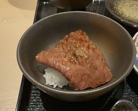 Dinner at Wagyu Lab K (和牛lab K)