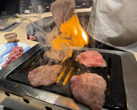 Dinner at Wagyu Lab K (和牛lab K)