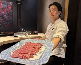 Dinner at Wagyu Lab K (和牛lab K)