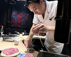 Dinner at Wagyu Lab K (和牛lab K)
