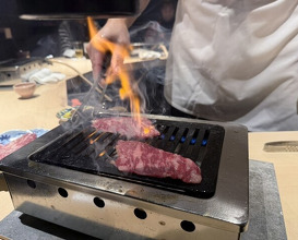 Dinner at Wagyu Lab K (和牛lab K)
