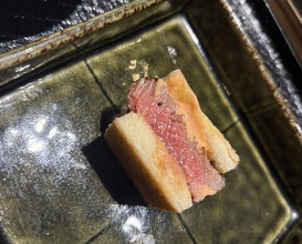 Dinner at Wagyu Lab K (和牛lab K)