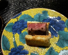 Dinner at Wagyu Lab K (和牛lab K)