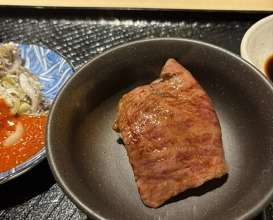 Dinner at Wagyu Lab K (和牛lab K)