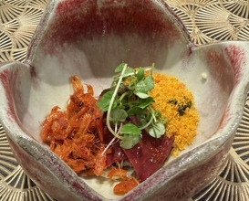 Dinner at Nakatsu Woniku