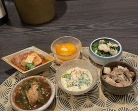 Dinner at Nakatsu Woniku