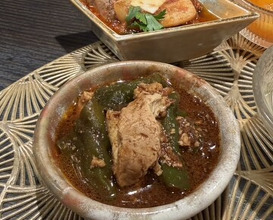 Dinner at Nakatsu Woniku