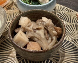 Dinner at Nakatsu Woniku