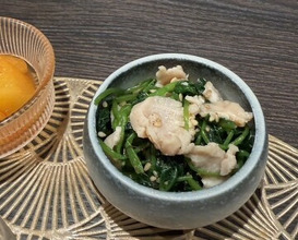 Dinner at Nakatsu Woniku