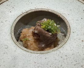 Dinner at Nakatsu Woniku