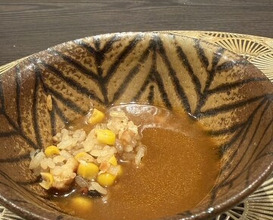 Dinner at Nakatsu Woniku