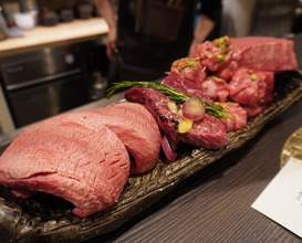 Dinner at Nakatsu Woniku