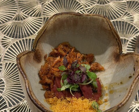 Dinner at Nakatsu Woniku