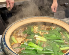 Dinner at Nakatsu Woniku