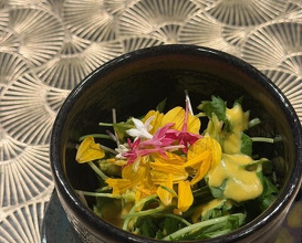 Dinner at Nakatsu Woniku