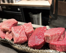 Dinner at Nakatsu Woniku