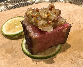 Dinner at Nakatsu Woniku