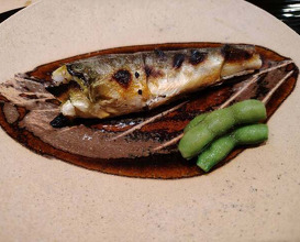 Dinner at Tominokoji Yamagishi