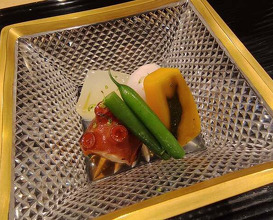 Dinner at Tominokoji Yamagishi
