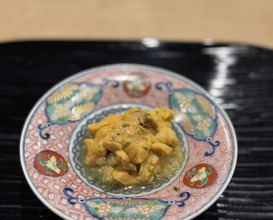 Dinner at Tominokoji Yamagishi