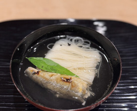 Dinner at Tominokoji Yamagishi