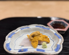 Dinner at Tominokoji Yamagishi
