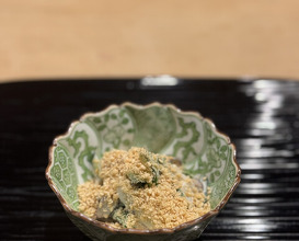 Dinner at Tominokoji Yamagishi