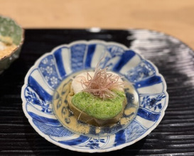 Dinner at Tominokoji Yamagishi