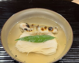 Dinner at Tominokoji Yamagishi
