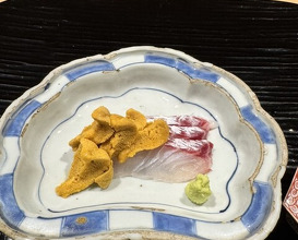 Dinner at Tominokoji Yamagishi